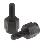 Essentra Standoff, M3 Thread, 6mm Body, Nylon, Male/Female