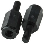 Essentra Standoff, M3 Thread, 10mm Body, Nylon, Male/Female