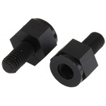 Essentra Standoff, M4 Thread, 6mm Body, Nylon, Male/Female