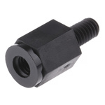 Essentra Standoff, M4 Thread, 10mm Body, Nylon, Male/Female