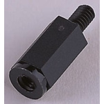 Essentra Standoff, M4 Thread, 20mm Body, Nylon, Male/Female