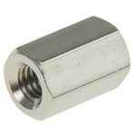 Essentra Standoff, M3 x M3 Thread, 8mm Body, Brass, Female/Female