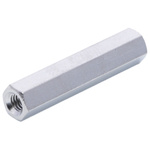 Essentra Standoff, M3 x M3 Thread, 25mm Body, Brass, Female/Female