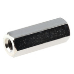 Essentra Standoff, M4 x M4 Thread, 20mm Body, Brass, Female/Female