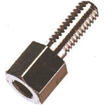 Fischer Elektronik Standoff, 45mm Body, Brass