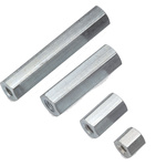 Wurth Elektronik Threaded Standoff, M3 Thread, 7mm Body, Steel, Female/Female
