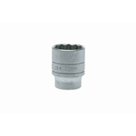 Teng Tools 25mm Socket With 1/2 in Drive , Length 40 mm