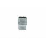 Teng Tools 22mm Socket With 1/2 in Drive , Length 40 mm