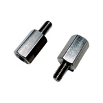 RS PRO Standoff, M2 x M2 Thread, 10mm Body, Stainless Steel, Male/Female, 10mm Stud
