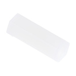 RS PRO Standoff, M3 x M3 Thread, 15mm Body, Nylon 66, Female/Female
