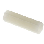 RS PRO Standoff, M3 x M3 Thread, 20mm Body, Nylon 66, Female/Female