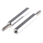 Essentra Standoff, M3 Thread, 30mm Body, Brass, Male/Female