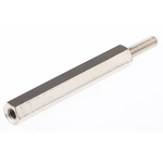 Essentra Standoff, M3 Thread, 35mm Body, Brass, Male/Female