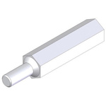 Essentra Standoff, M4 Thread, 30mm Body, Brass, Female/Female