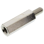 Essentra Standoff, M4 Thread, 20mm Body, Brass, Male/Female