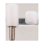 Mac 8 Standoff, M2 x M2 Thread, 25mm Body, Brass, POM, Male/Female, 5mm Stud