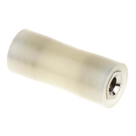 RS PRO Standoff, M3 x M3 Thread, 20mm Body, Nylon, Female/Female