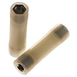 RS PRO Standoff, M4 x M4 Thread, 30mm Body, Nylon, Female/Female