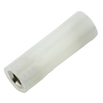 RS PRO Standoff, M4 x M4 Thread, 25mm Body, Nylon, Female/Female