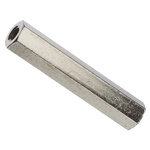 HIROSUGI Standoff, M3 x M3 Thread, 20mm Body, Brass, Female/Female