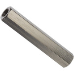HIROSUGI Standoff, M3 x M3 Thread, 10mm Body, Stainless Steel, Female/Female