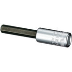 STAHLWILLE 0.15625in Hex Socket With 1/4 in Drive , Length 55 mm