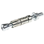 RawlPlug Steel Masonry Anchor M6 x 80mm, 12mm Fixing Hole