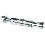 RawlPlug Steel Masonry Anchor M12 x 125mm, 20mm Fixing Hole