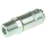 PCL Pneumatic Quick Connect Coupling Steel 1/2 in Threaded
