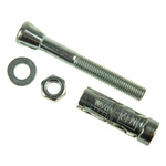 RawlPlug Steel Masonry Anchor M12 x 110mm, 20mm Fixing Hole