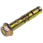 RawlPlug Steel Masonry Anchor M6 x 40mm, 8mm Fixing Hole