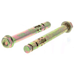 RawlPlug Steel Masonry Anchor M6 x 65mm, 8mm Fixing Hole