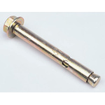 RawlPlug Steel Masonry Anchor M8 x 50mm, 10mm Fixing Hole
