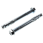 RawlPlug Steel Masonry Anchor M8 x 95mm, 10mm Fixing Hole
