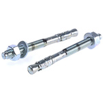 RawlPlug Steel Through Bolt 8mm x 85mm, 8mm Fixing Hole