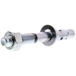RawlPlug Steel Wall Plug 12mm x 100mm, 12mm Fixing Hole