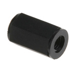 Essentra Threaded Standoff, M3 Thread, 10mm Body, Nylon, Female/Female