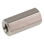 Essentra Standoff, M3 x M3 Thread, 12mm Body, Brass, Female/Female
