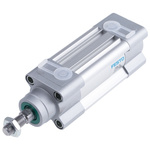 Festo Pneumatic Cylinder 32mm Bore, 25mm Stroke, DSBC Series, Double Acting