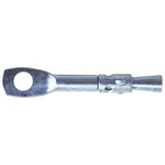 DeWALT Zinc Plated Steel Masonry Anchor 55mm, 6mm Fixing Hole