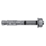 RawlPlug Steel Through Bolt 10mm x 80mm, 10mm Fixing Hole
