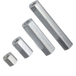 Wurth Elektronik Threaded Standoff, M2.5 Thread, 7mm Body, Steel, Female/Female