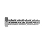 RS PRO Ankerbolt 12 x 100mm x 100mm, 14mm Fixing Hole