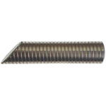 RS PRO Zinc Plated Steel Masonry Fixing M16 x 125mm, 18mm Fixing Hole