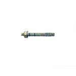 RS PRO Through Bolt 10 x 65mm x 65mm, 12mm Fixing Hole