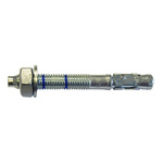 RS PRO Through Bolt 10 x 150mm x 150mm, 12mm Fixing Hole