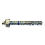RS PRO Through Bolt 10 x 100mm x 100mm, 12mm Fixing Hole