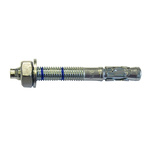 RS PRO Through Bolt 10 x 75mm x 75mm, 12mm Fixing Hole