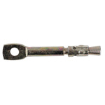 RS PRO Zinc Plated Steel Masonry Fixing 55mm, 6mm Fixing Hole