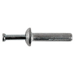RS PRO Zinc Plated Steel Hammer In Anchor 40mm, 6mm Fixing Hole